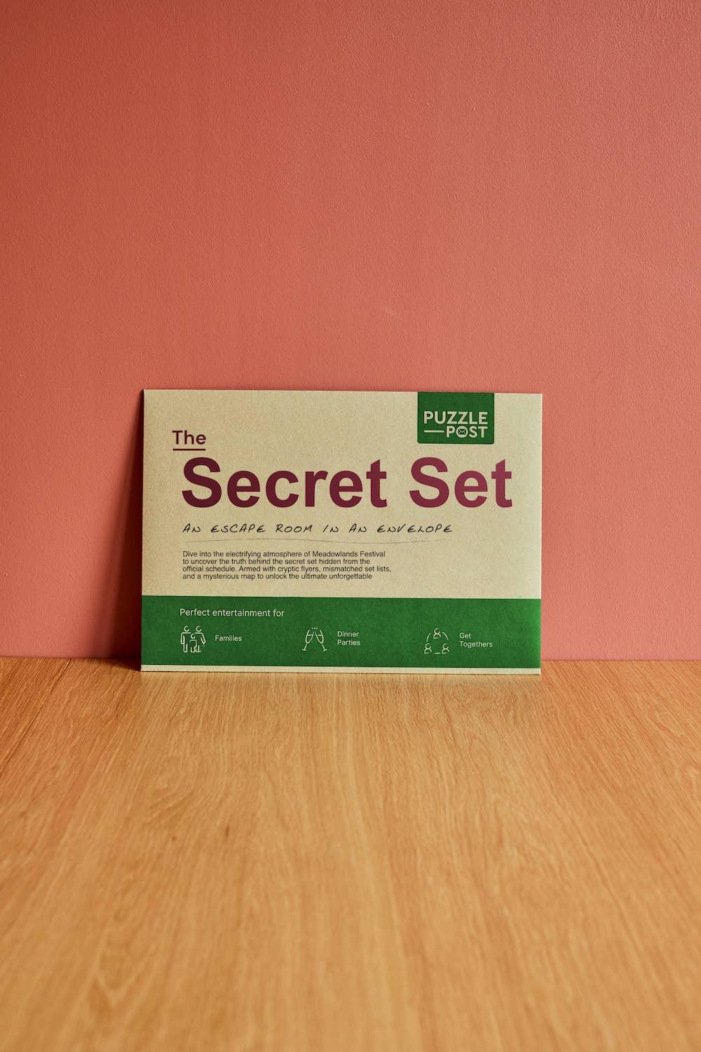 Escape Room in An Envelope - The Secret Set