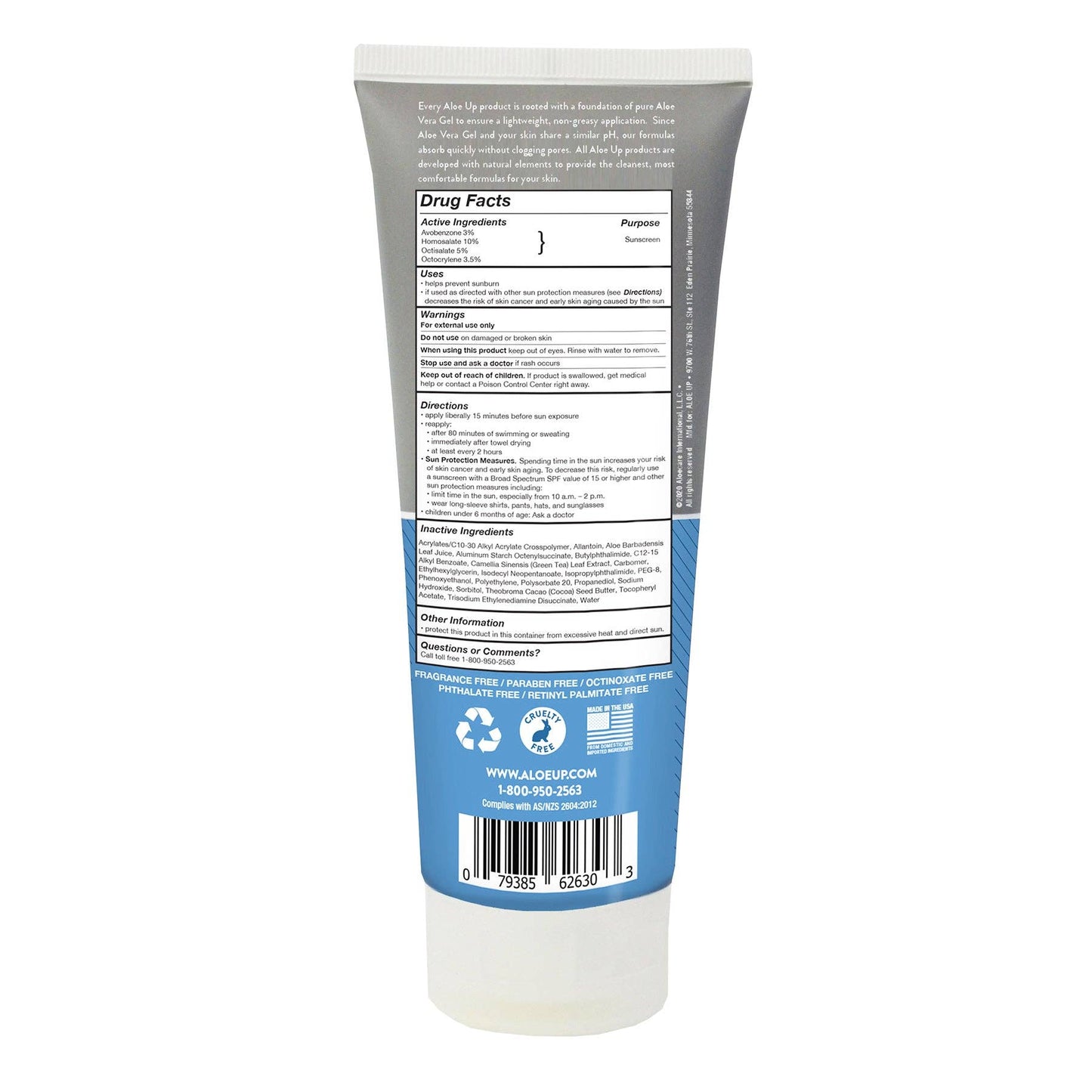 Sport SPF 30 Sunscreen Lotion 6oz