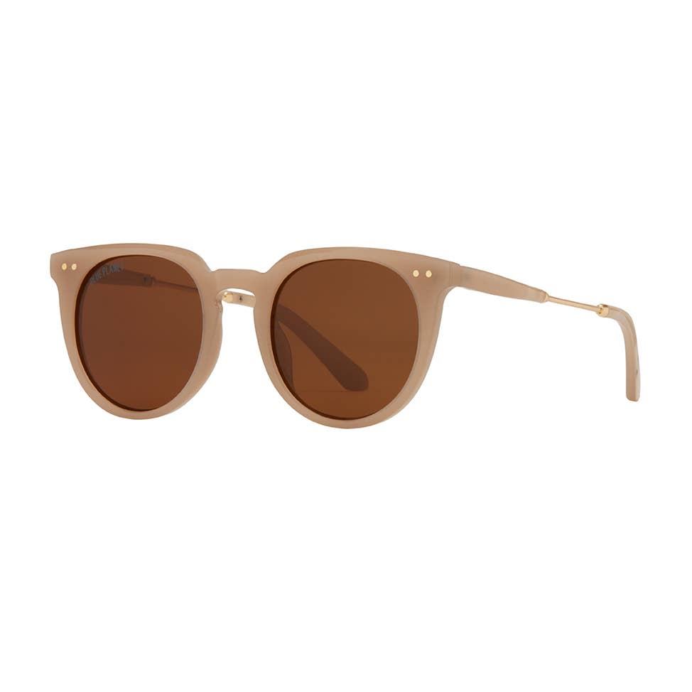 Cove - Milky Mocha / Gold / Brown Polarized Lens