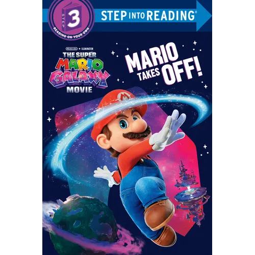 The Super Mario Galaxy Movie: Mario Takes Off! - Paperback