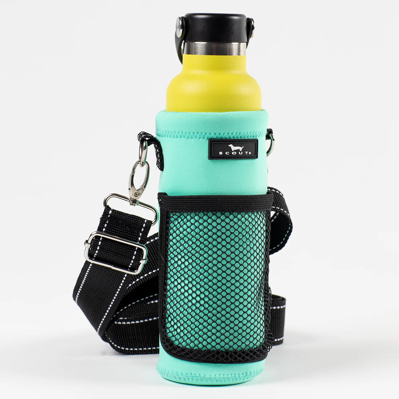 Water Boy Water Bottle Koozie - Ocean