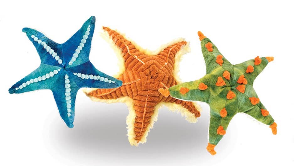 CK-Mini Starfish Assorted Stuffed Animal 8"