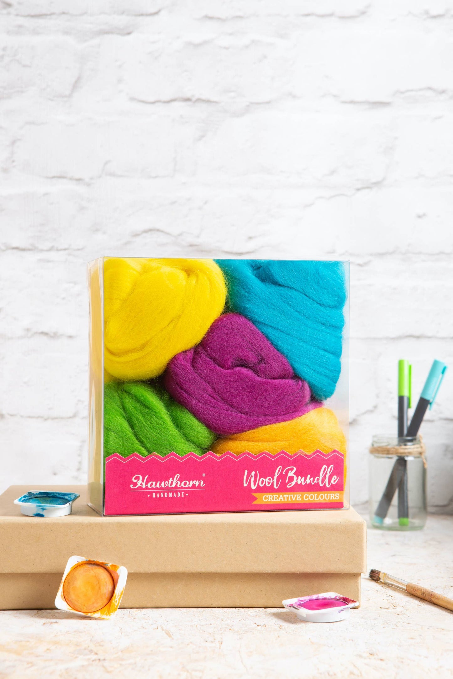 Summer Wool Bundle | Felting and Fibre Crafts