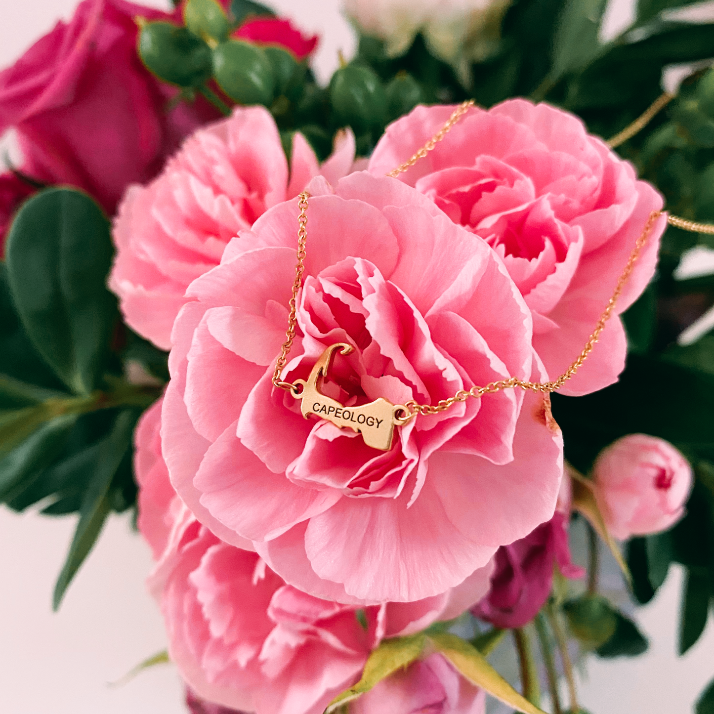 Cape Cod Necklace: Silver