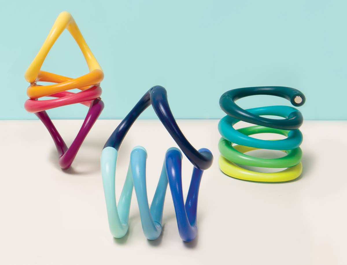 Helix Magnetic Fidget Coil Plasma