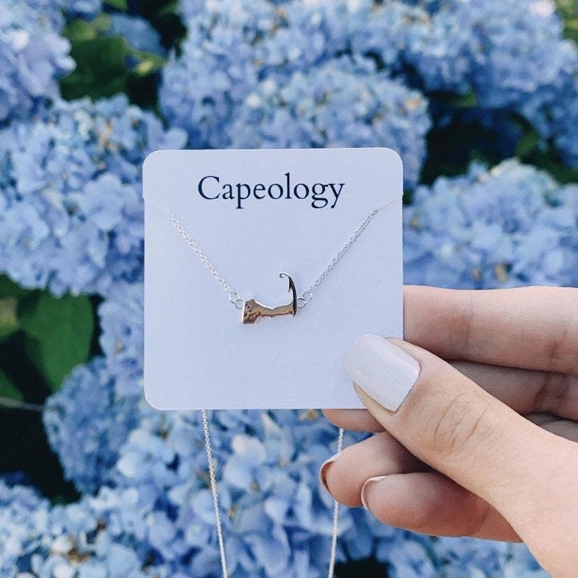 Cape Cod Necklace: Rose Gold