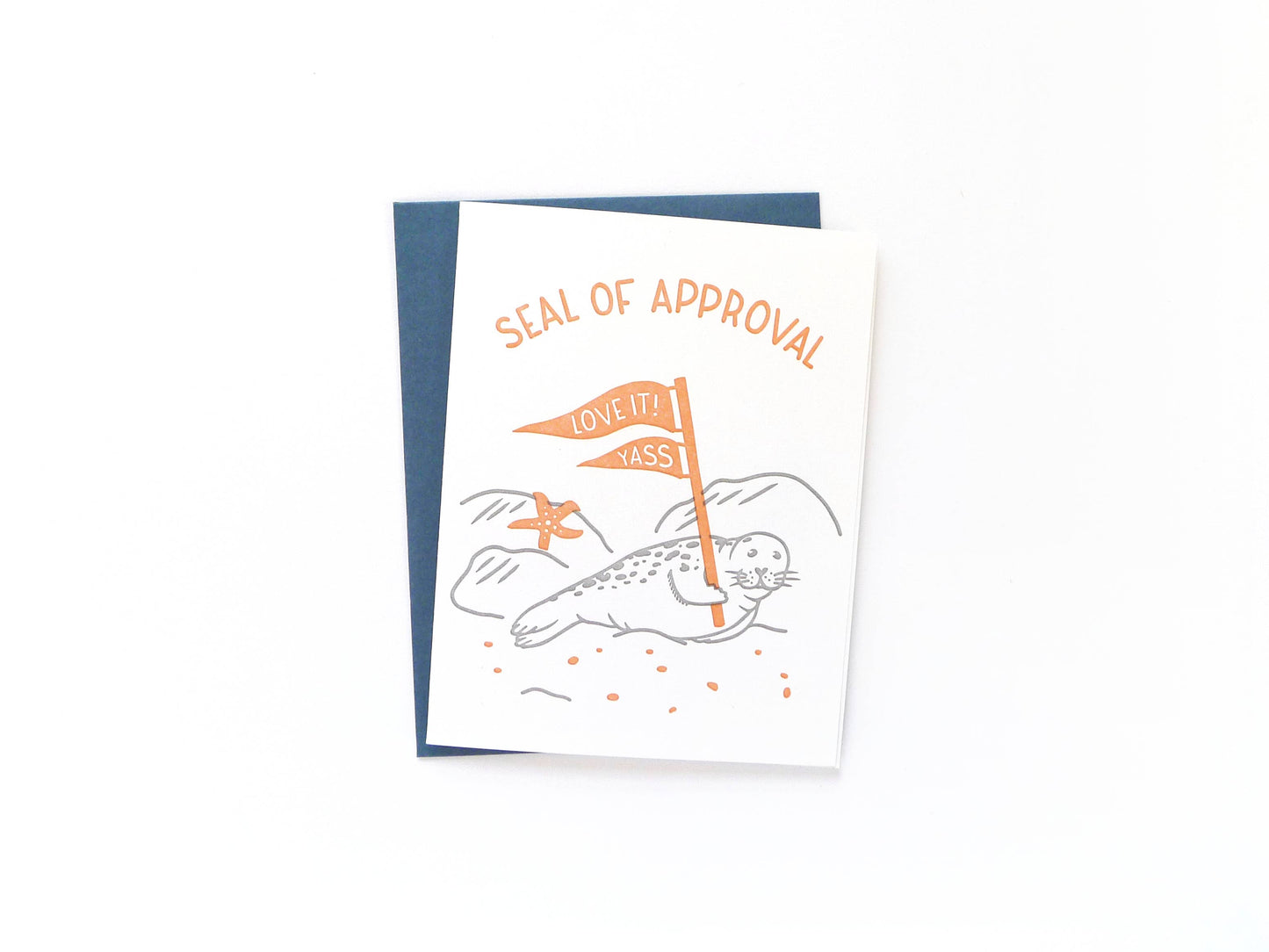 Seal of Approval Card