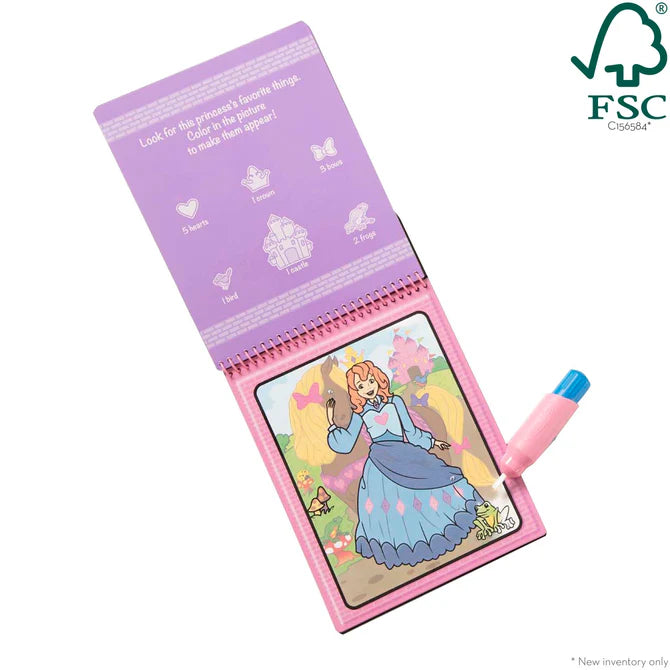 Water Wow! On the Go Travel Activity Book - Fairy Tale