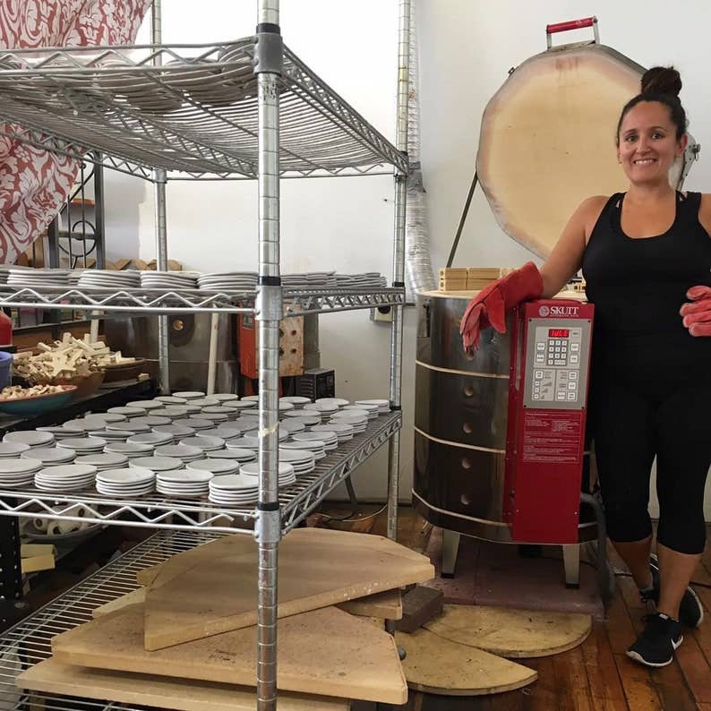 Whale Ceramic Ornament | Handmade Pottery