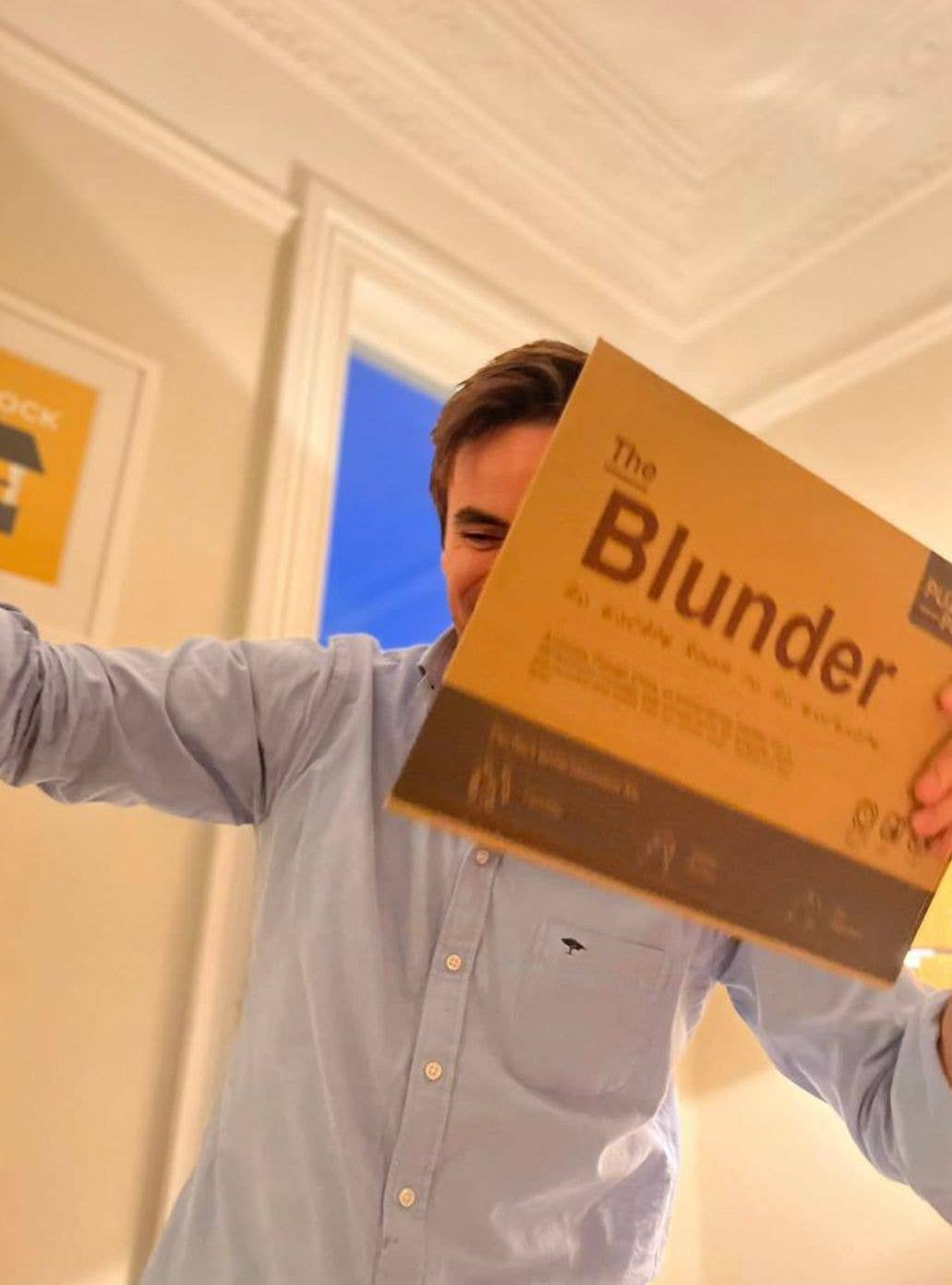 Escape Room in An Envelope: Dinner Party - THE BLUNDER