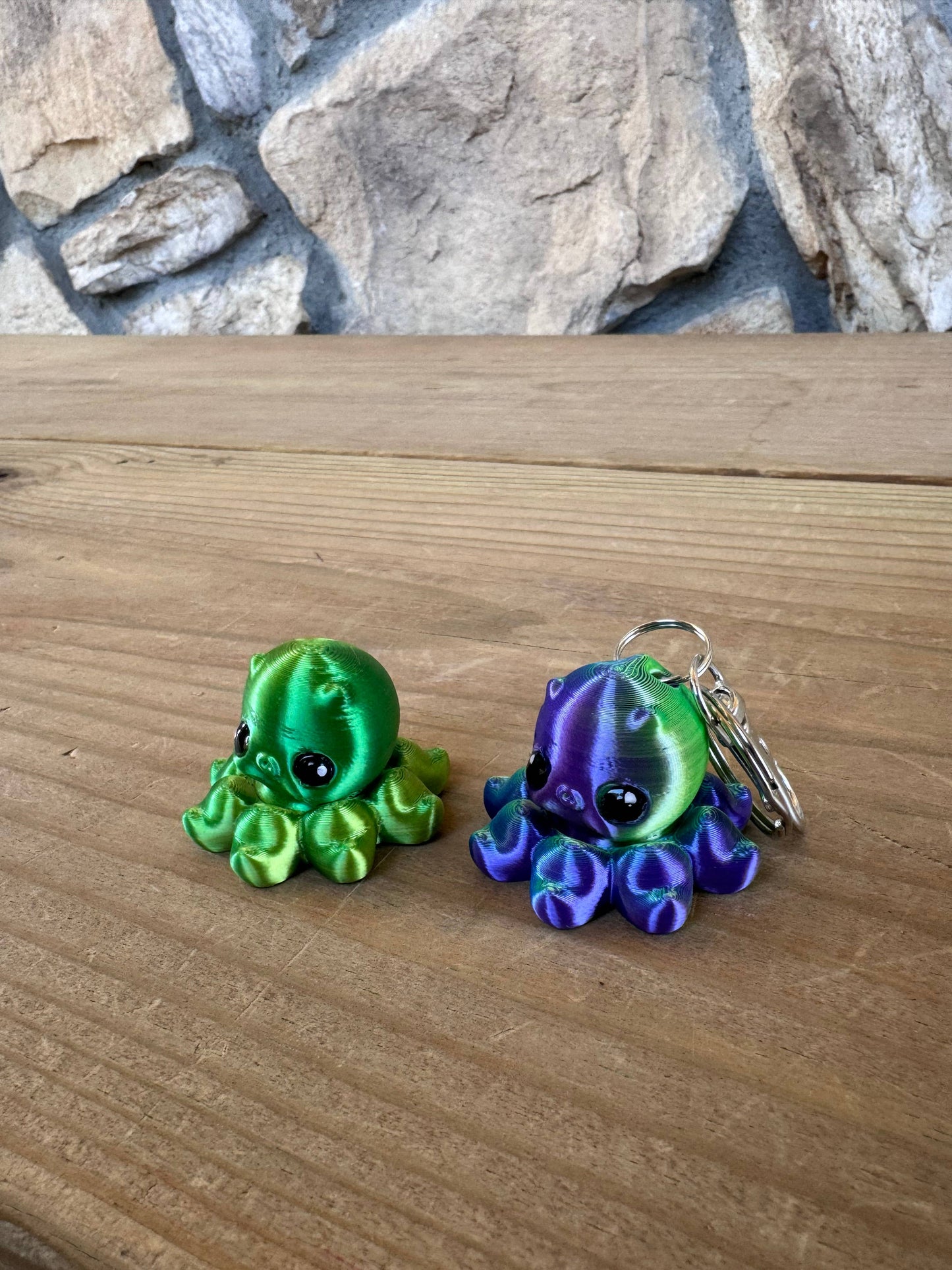 3D Printed Baby Octopus Fidget Spinner