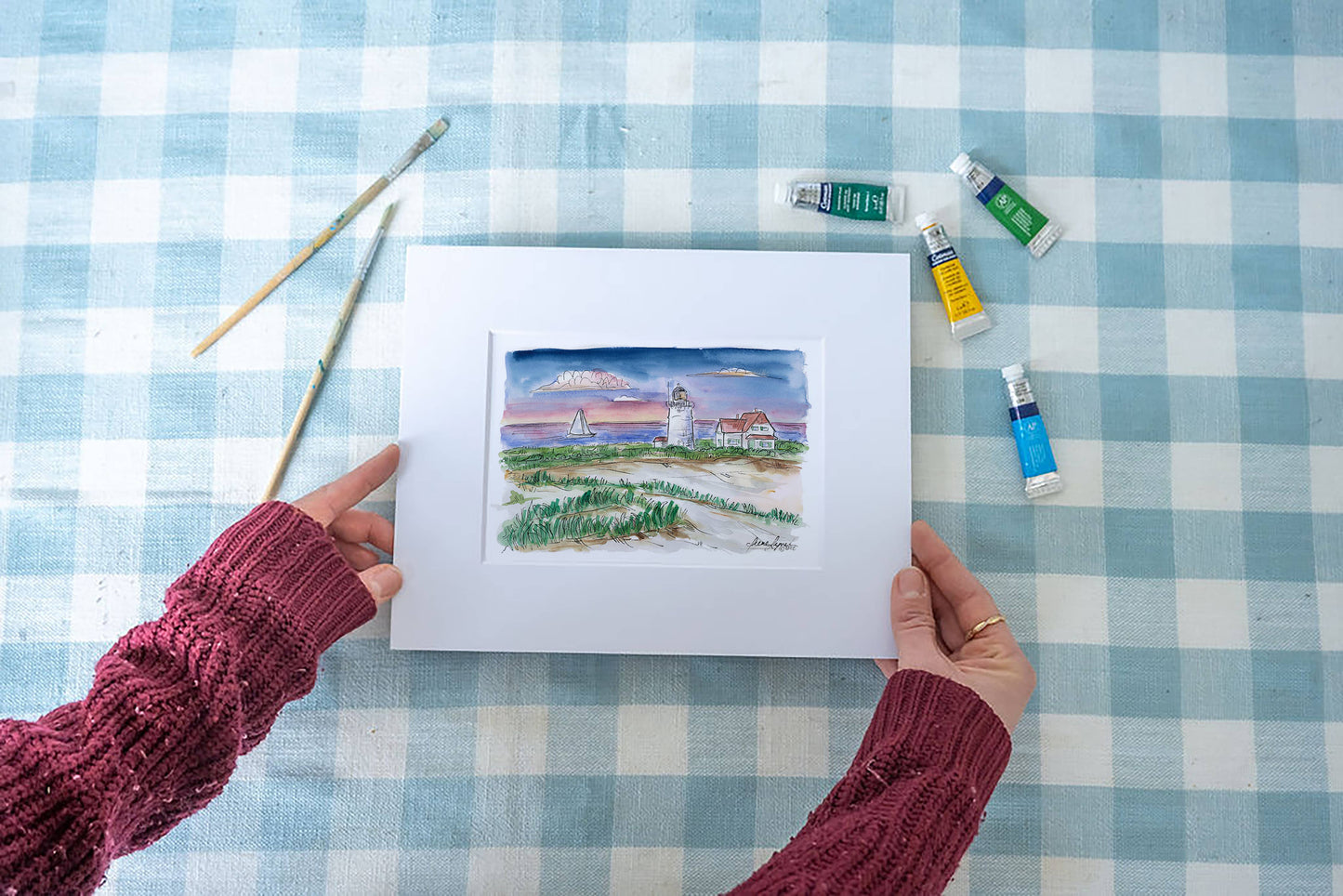 Race Point Lighthouse | Cape Cod Art Print