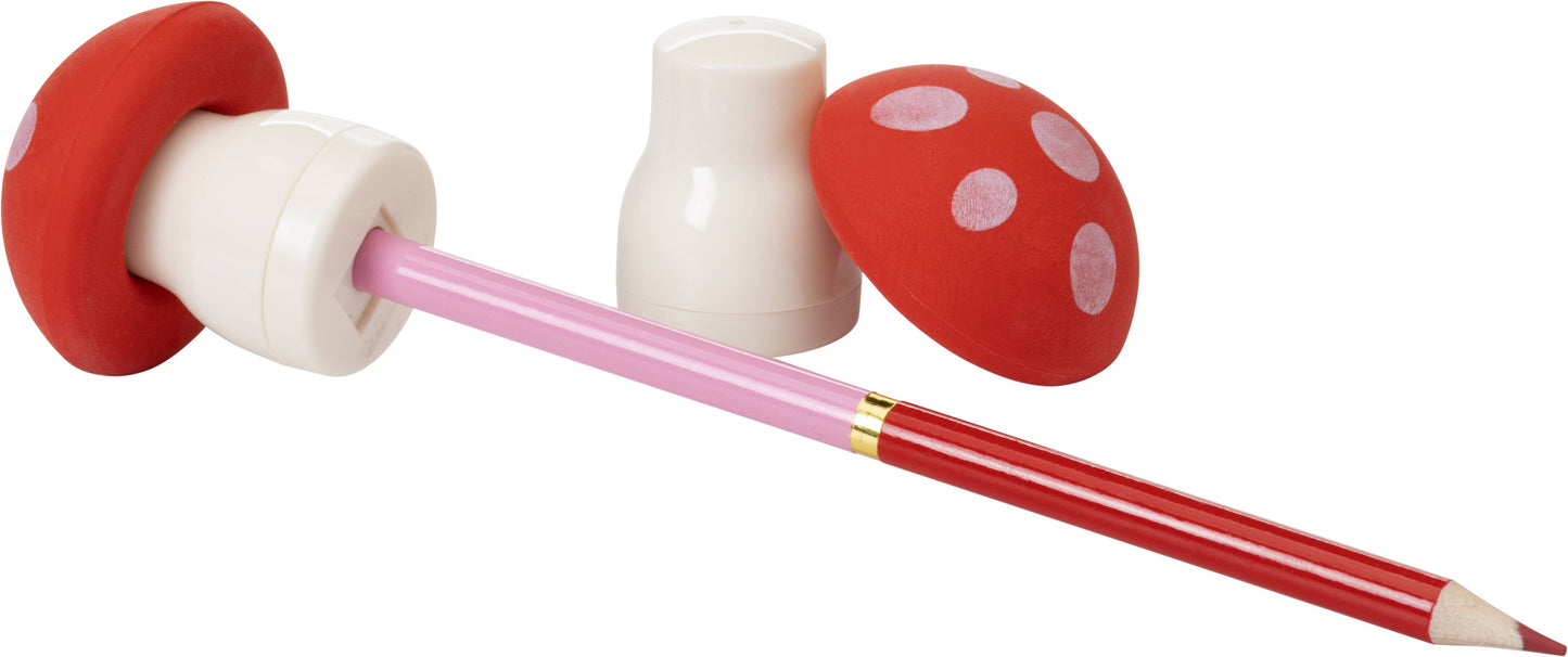 Mushroom Magic Sharpener+Eraser Display of 20