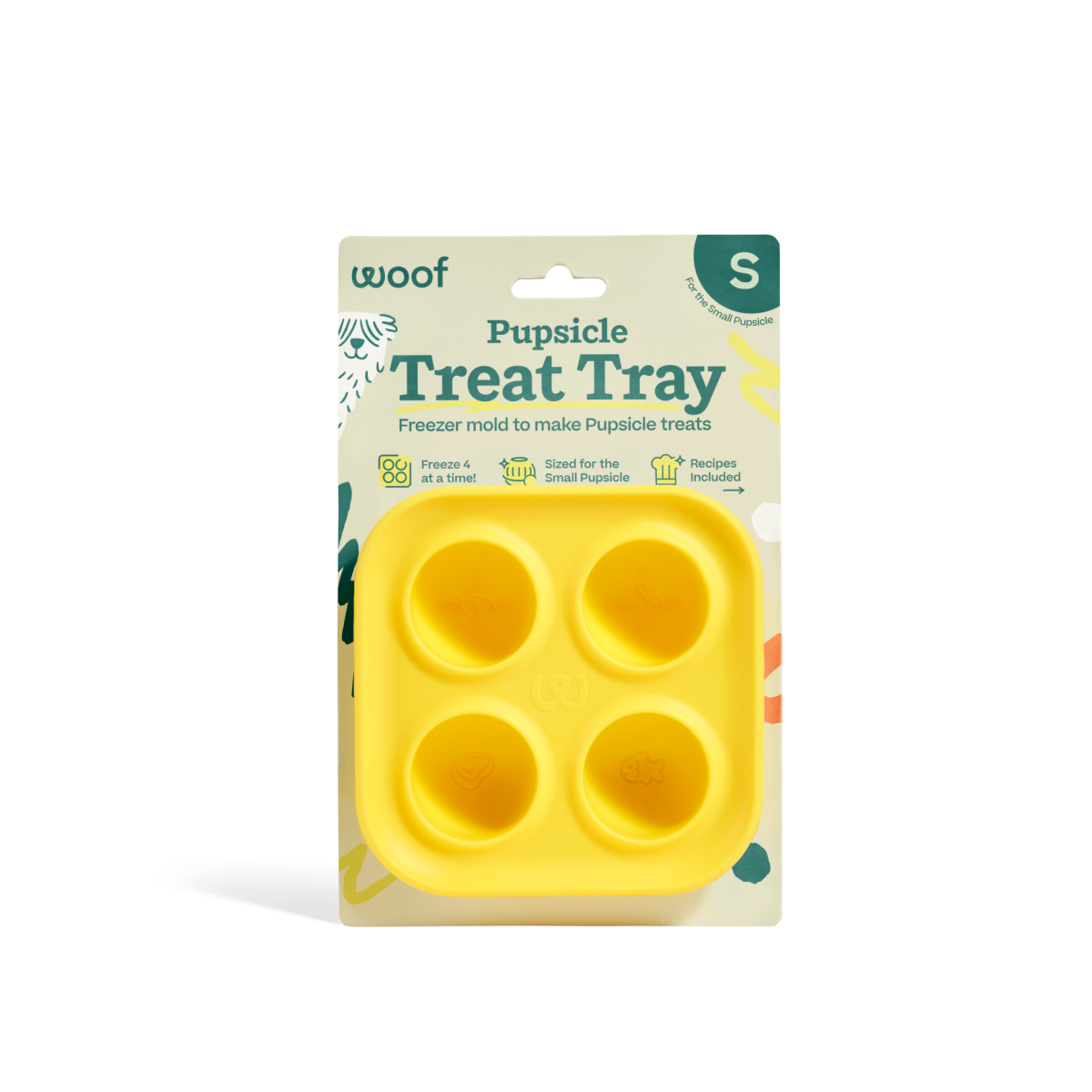 Pupsicle Treat Tray: Extra Large