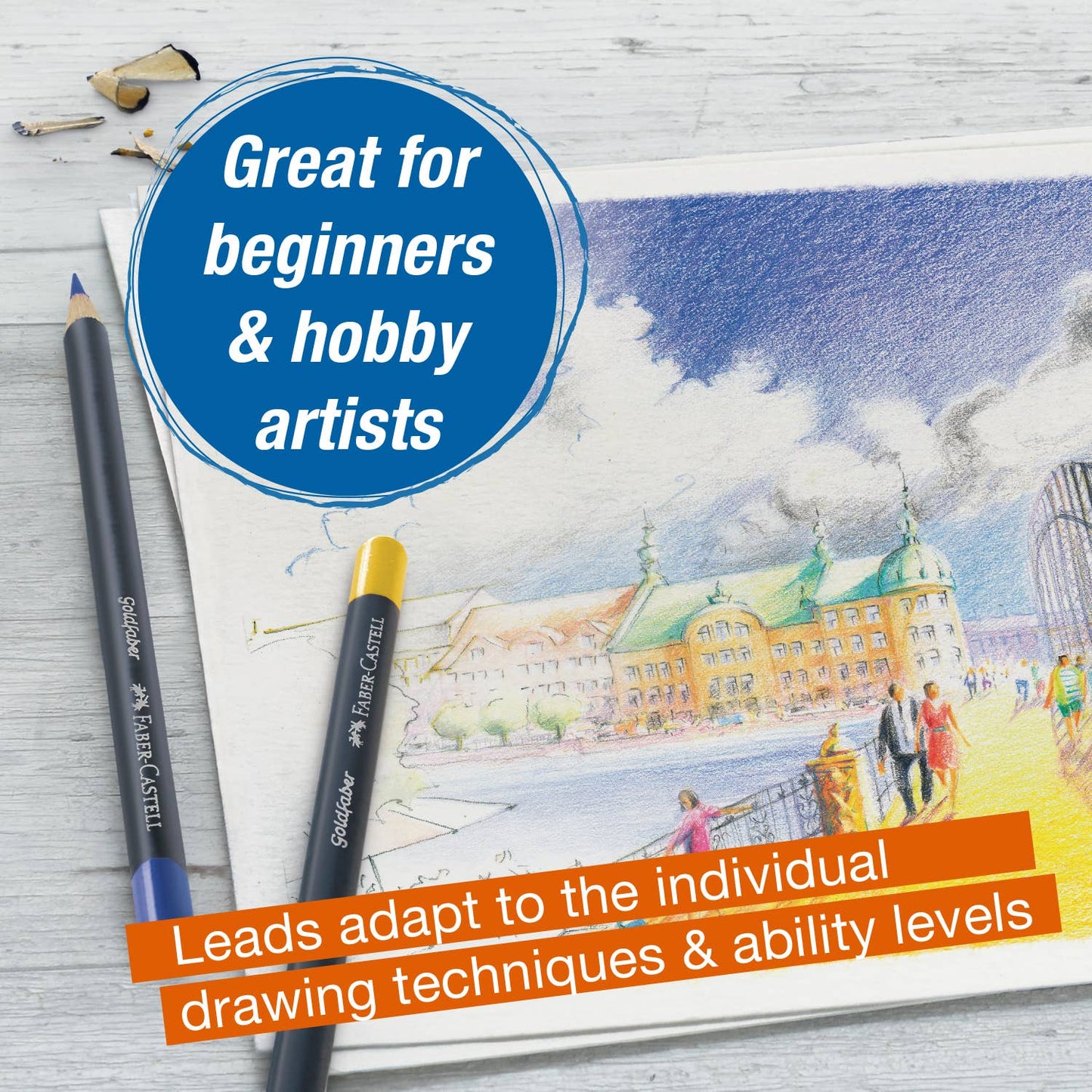 Goldfaber Color Pencils - Tin of 24