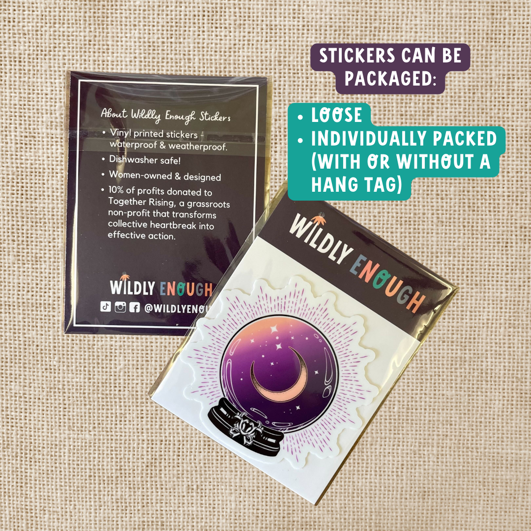 Resistance Becomes Duty RBG Quote Sticker