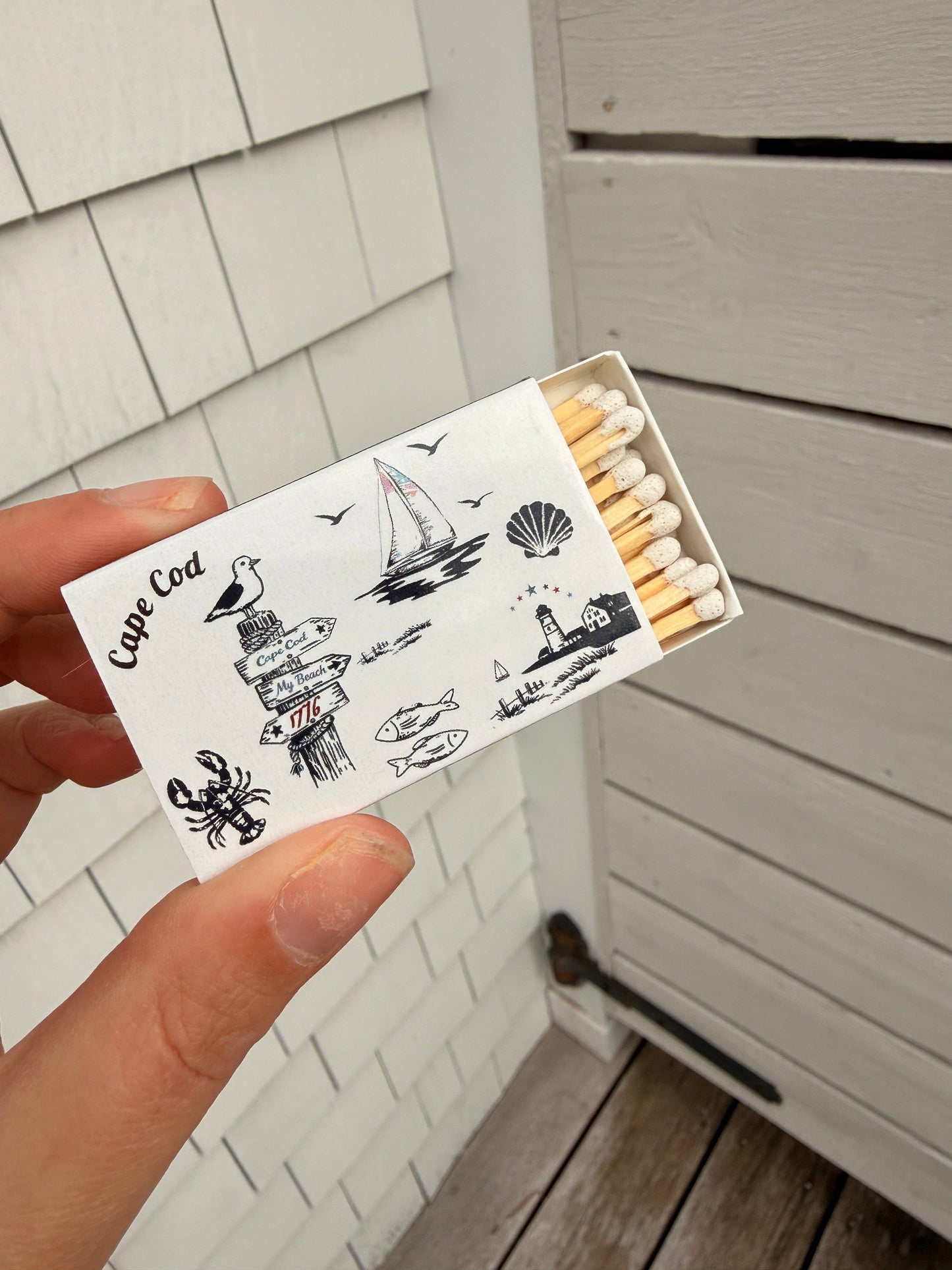 Cape Cod Match Boxes