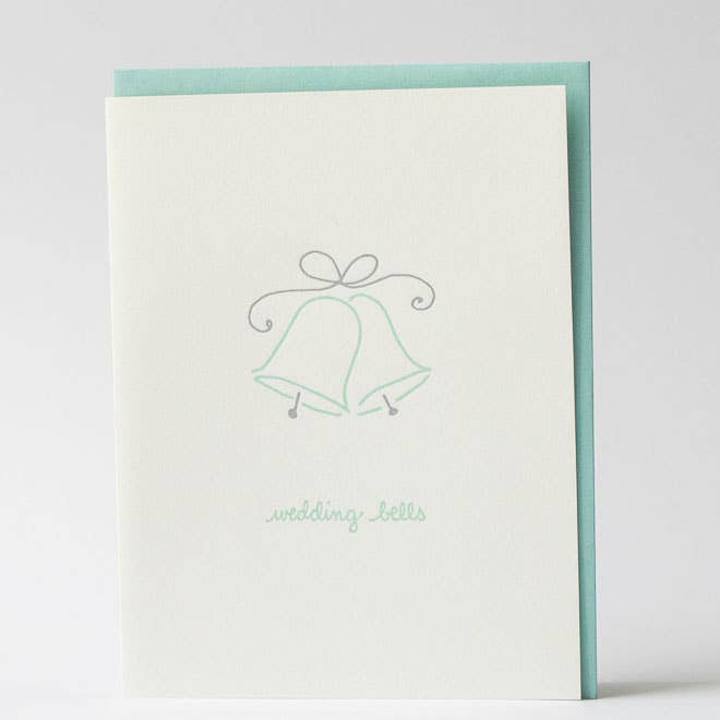 Wedding Bells Greeting Card