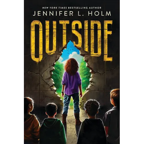 Outside