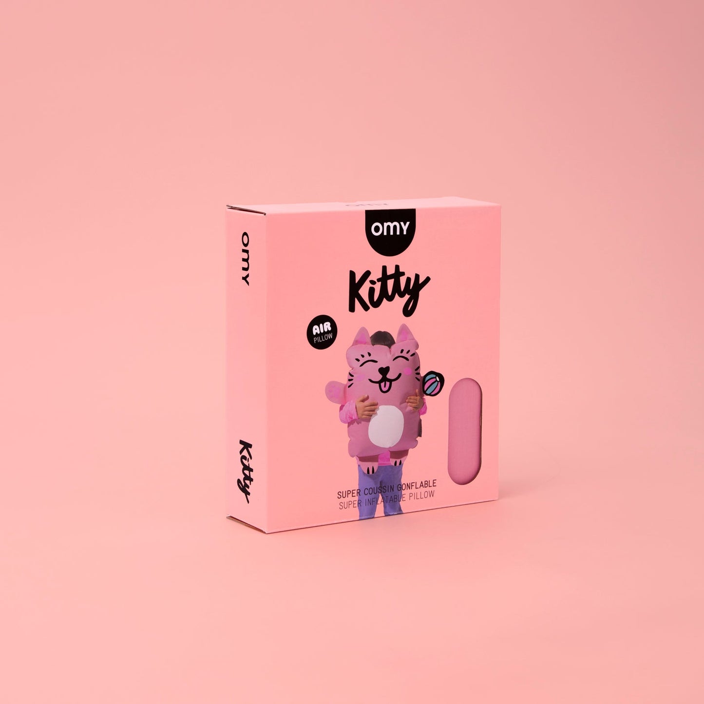 Kitty - Super inflatable pillow