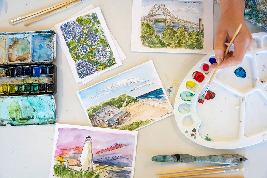 Highland Light 5x7 Matte Print