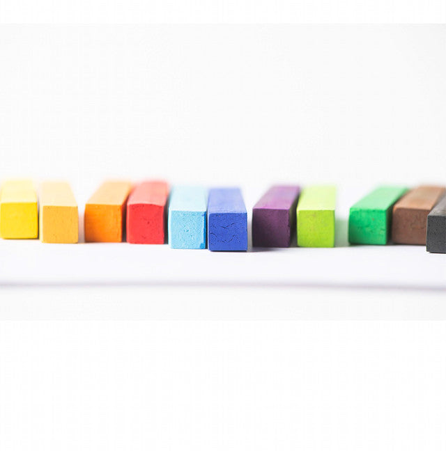 Pastel Sticks – 12 Vibrant Colors