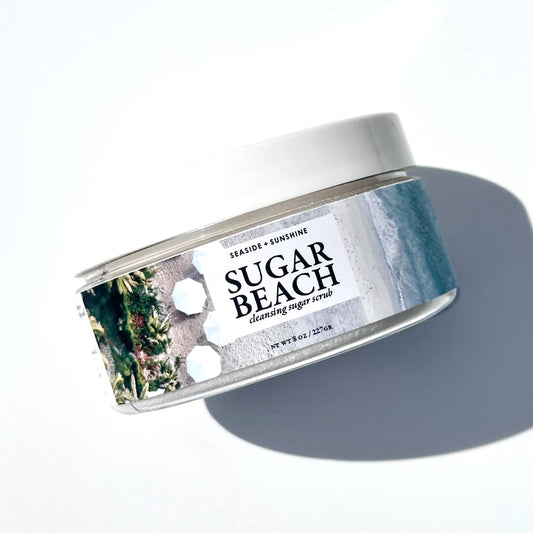 SUGAR BEACH Cleansing Sugar Scrub