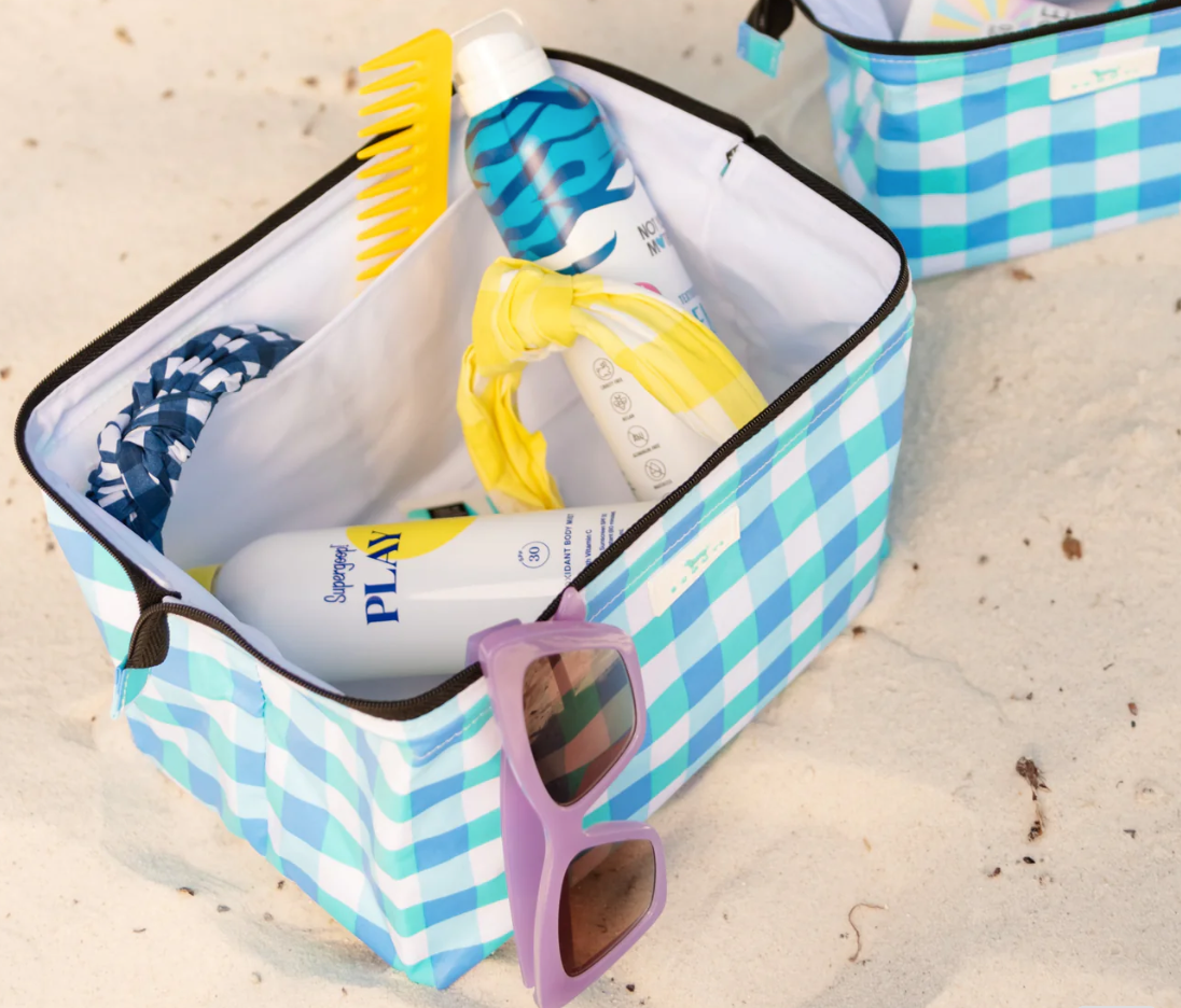 Big Mouth Large Makeup Bag - Cane Fonda