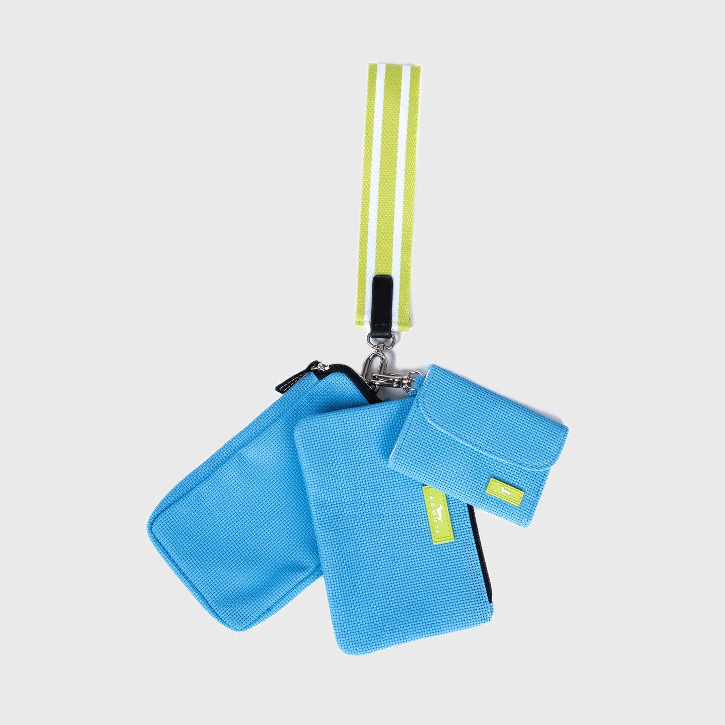 The Carly Pouch - Perri Woven lifestyle