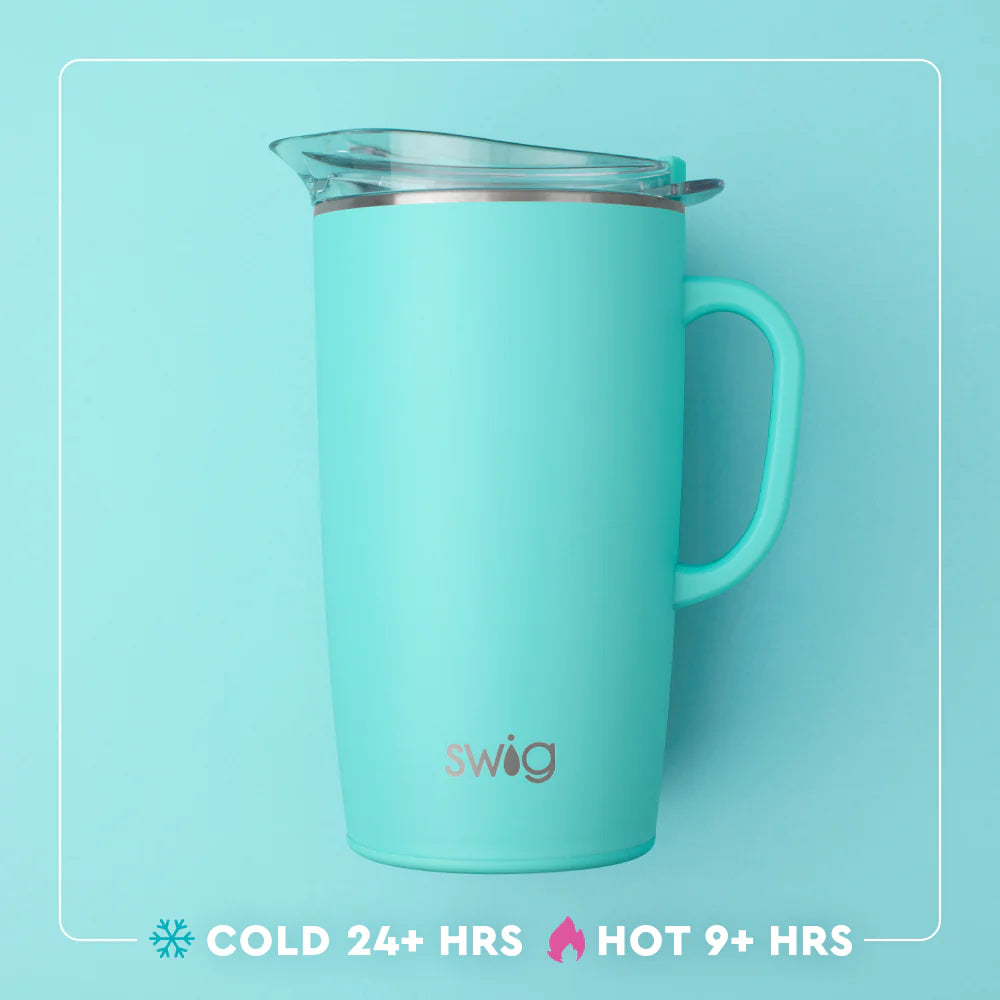 Shimmer Pearl Party Pitcher 64oz