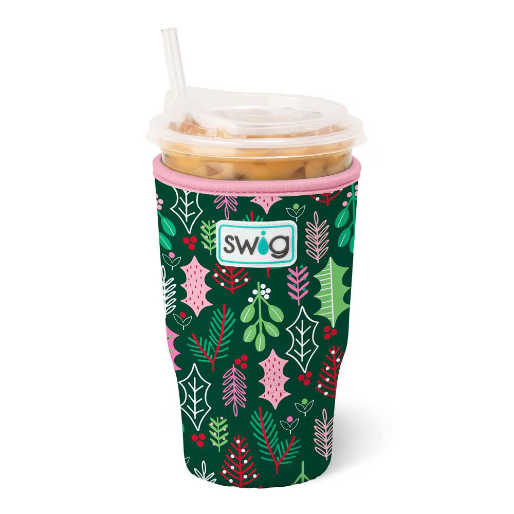 Merry Mistletoe Large Iced Cup Coolie