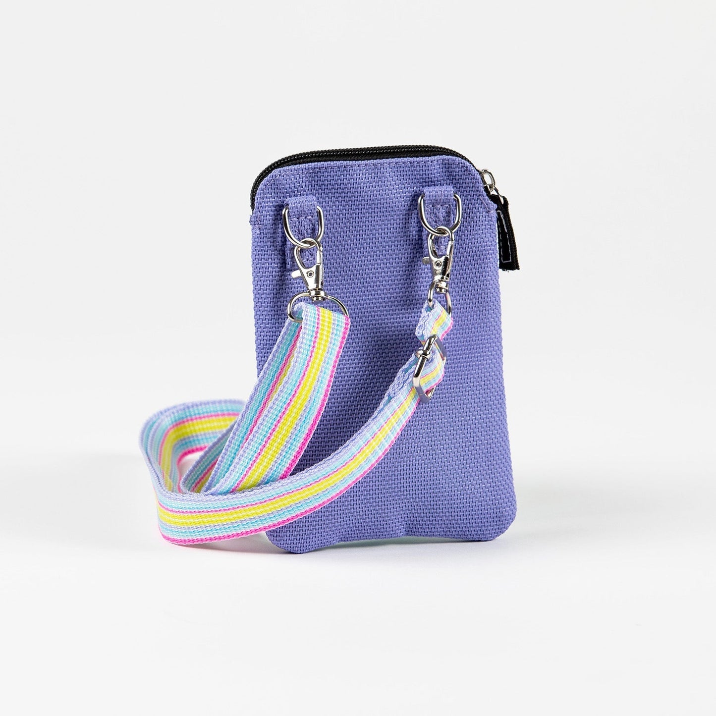 Poly Pocket Crossbody Bag - French Blue and Pool