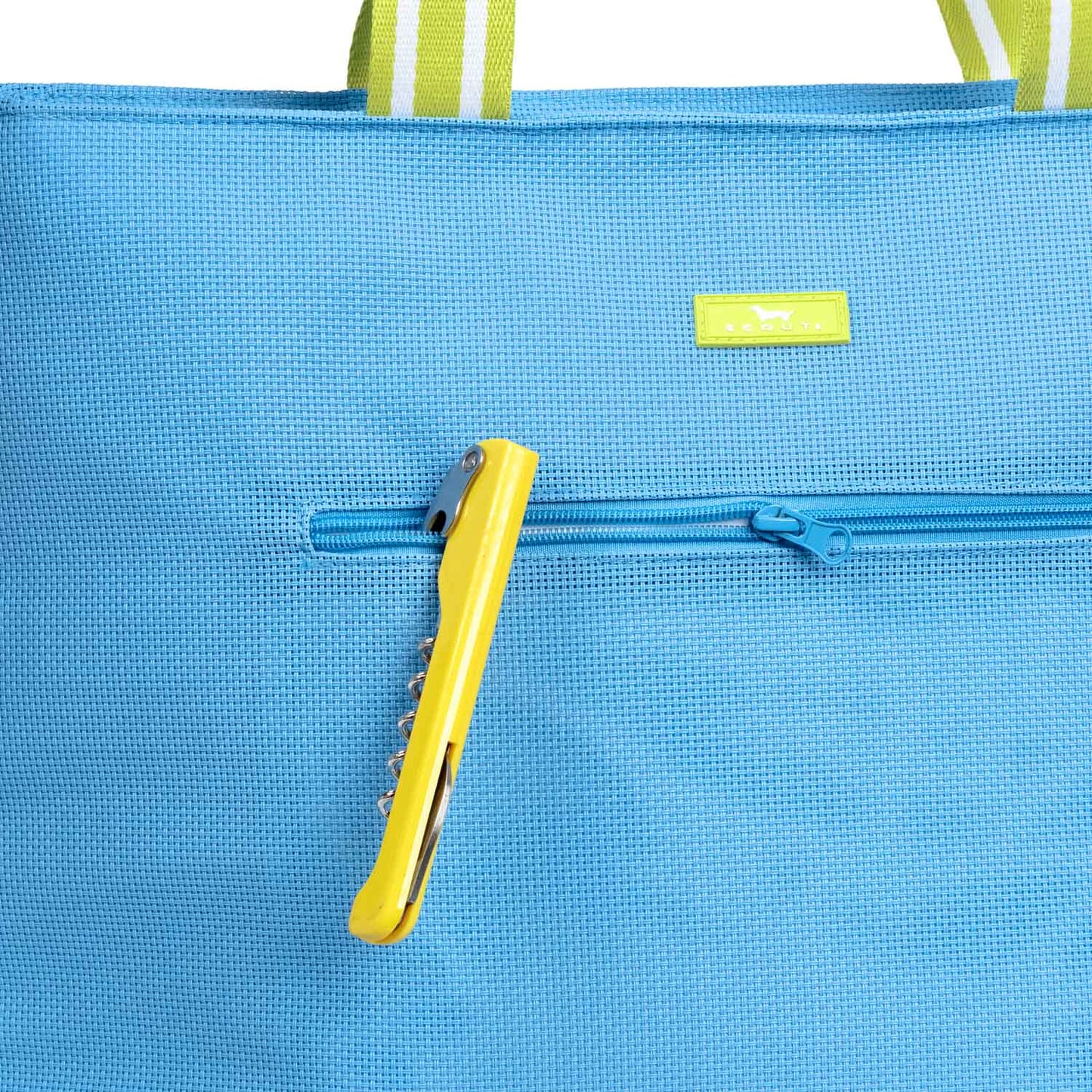 Wet Bar Cooler - Perri Woven open