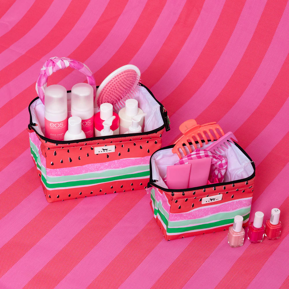 Little Big Mouth Medium Makeup Bag - Sweet Coraline