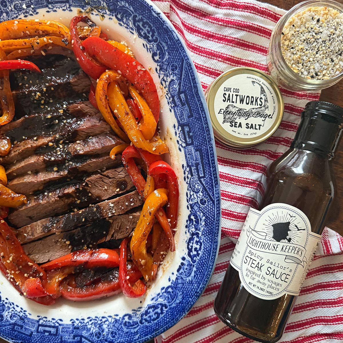 Everything Bagel Sea Salt