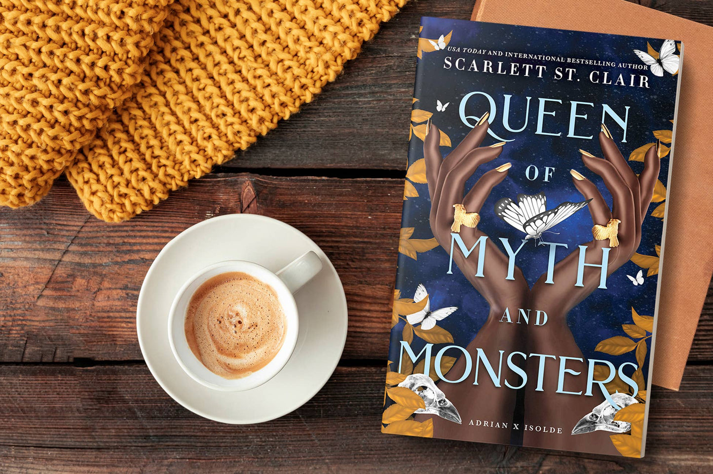 Queen of Myth and Monsters
