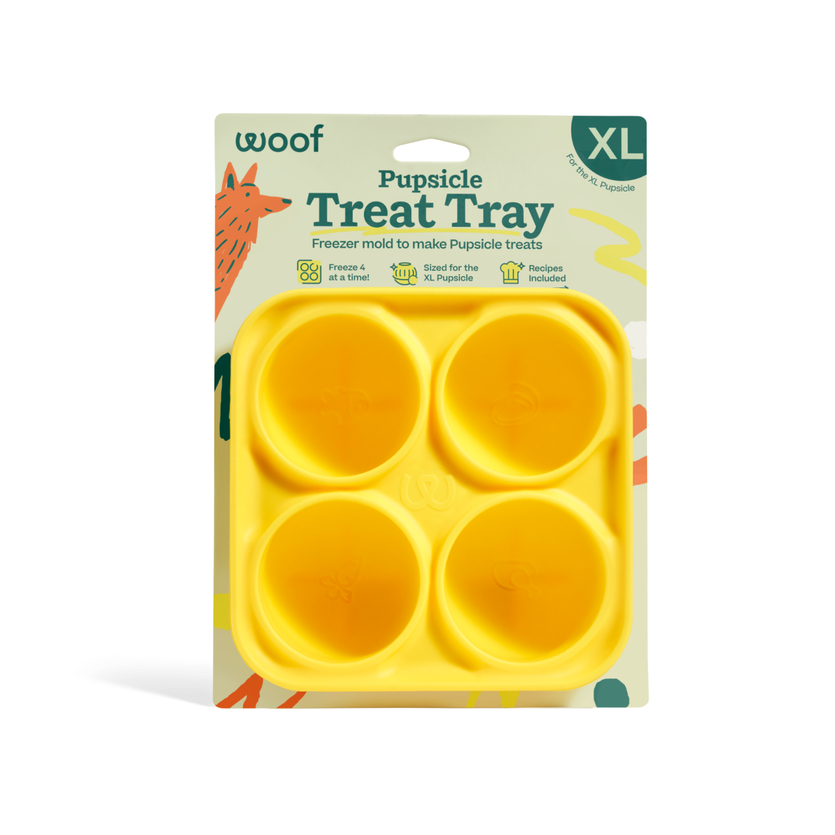 Pupsicle Treat Tray: Large