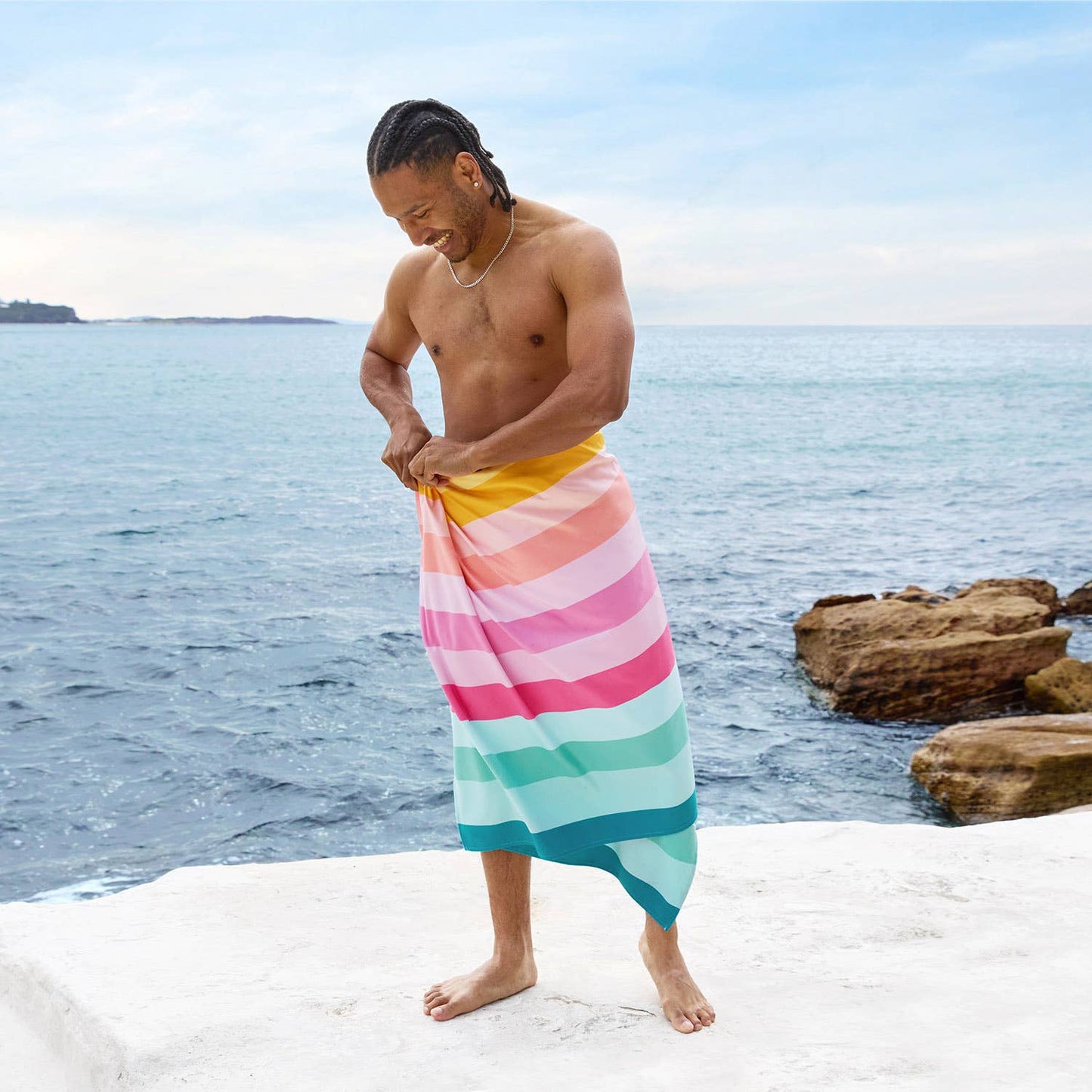 Dock & Bay Quick Dry Towels - Summer - Coastal Candy: Extra Large (200x90cm)