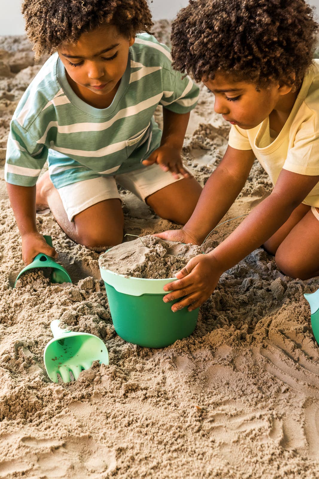 Quut Raki - Rake and digger, 2 in 1: Ocean