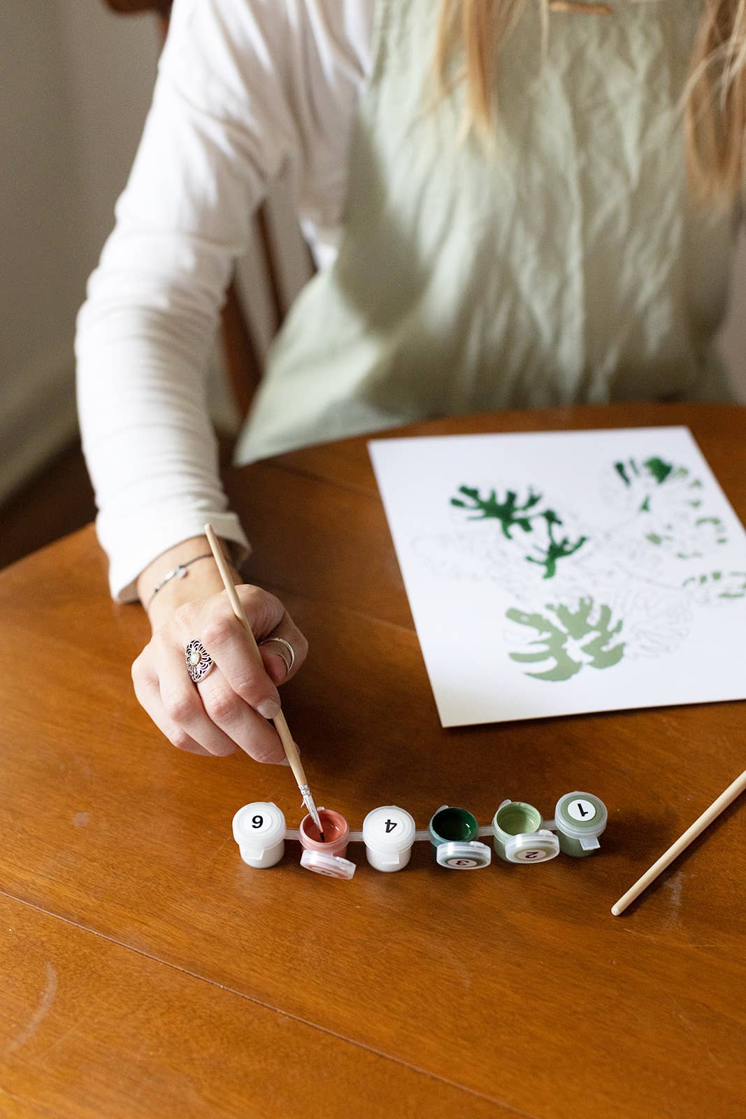 Joy and Peace Paint-By-Numbers kit