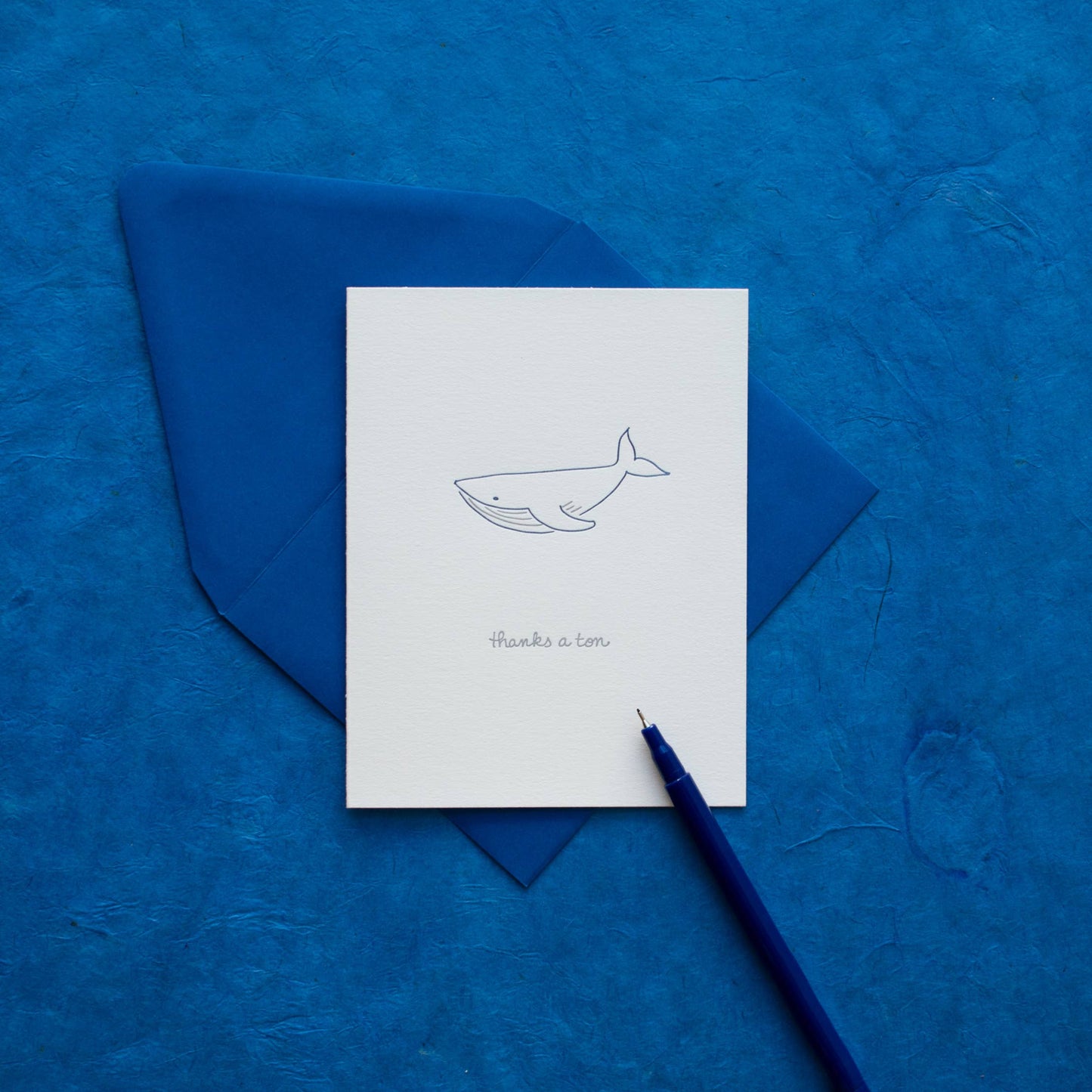 Thanks a Ton Greeting Card