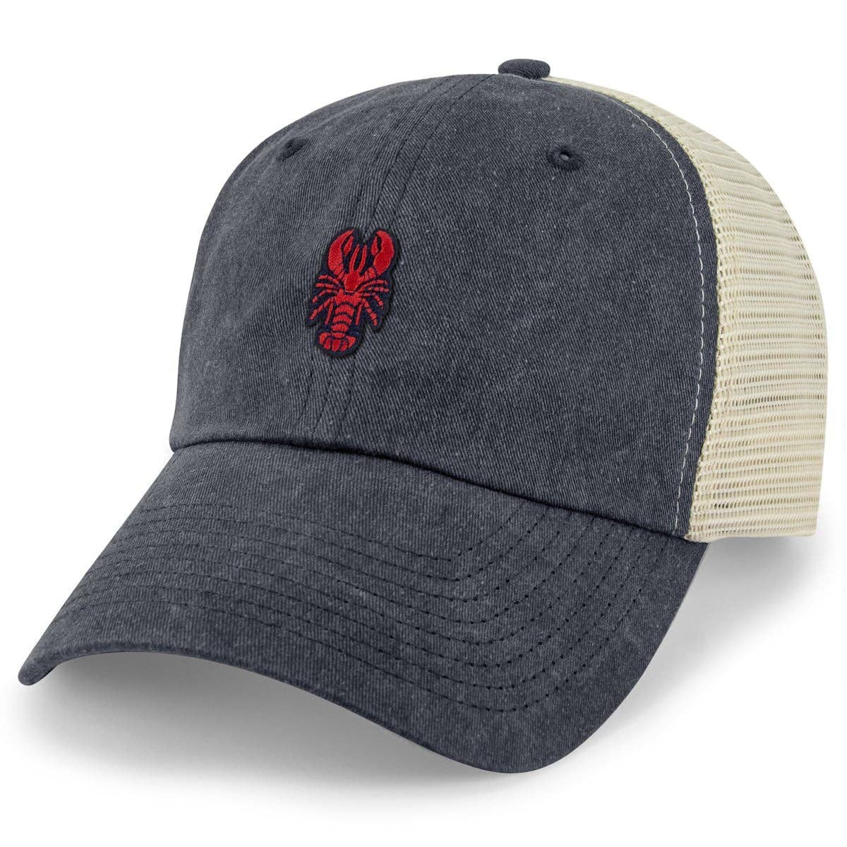 Mini Lobster Relaxed Trucker: Navy / Trucker Hat