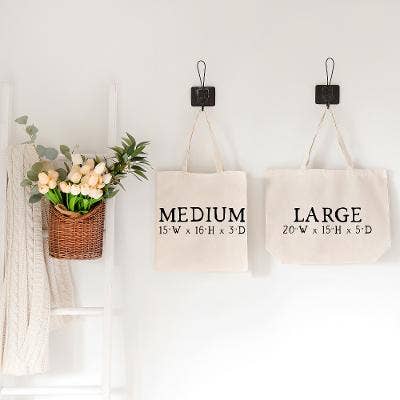 Happy as a Clam on Cape Cod Tote Bag: Medium