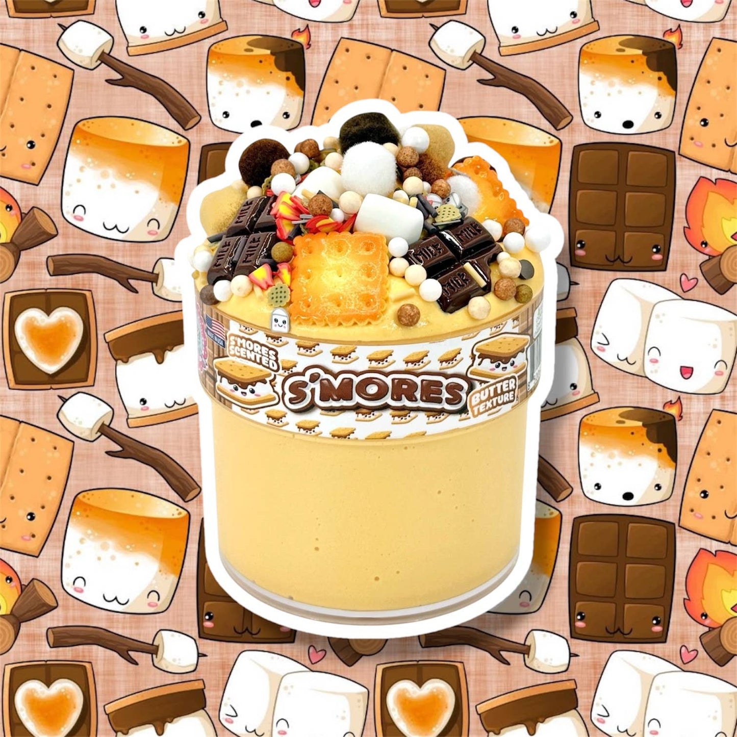 S’mores Slime