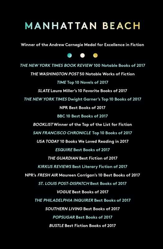 Manhattan Beach by Jennifer Egan: Paperback; 448 pages / English