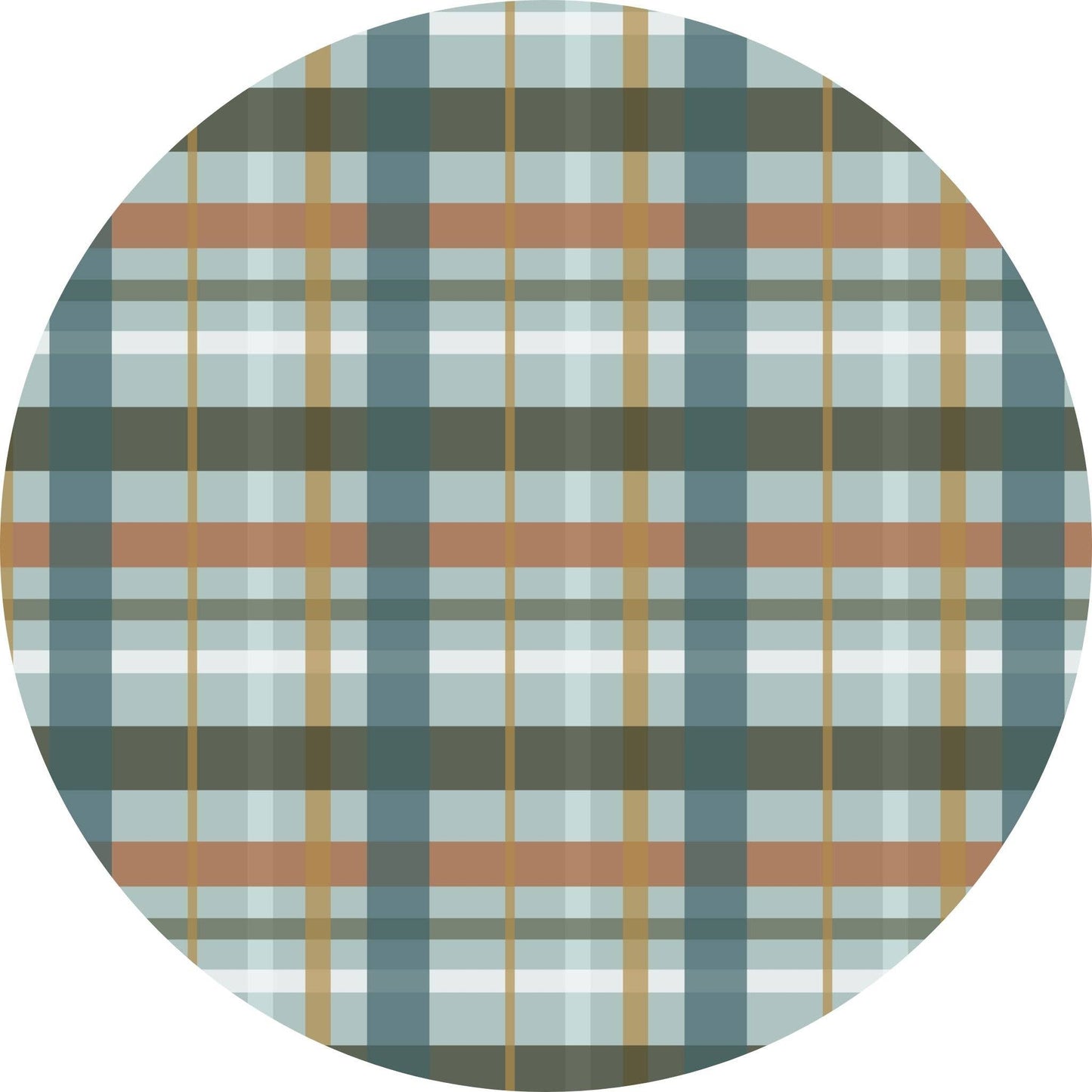Fall Plaid Bamboo Convertible Footie Romper