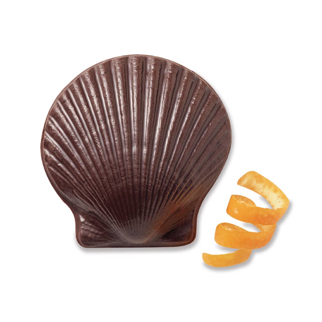 Harbor Sweets Chocolates 12 Pcs Sweet Shells Gable Box