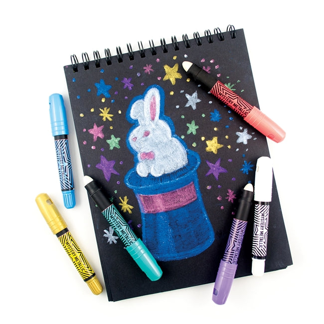 Mystery Metallics Gel Crayons