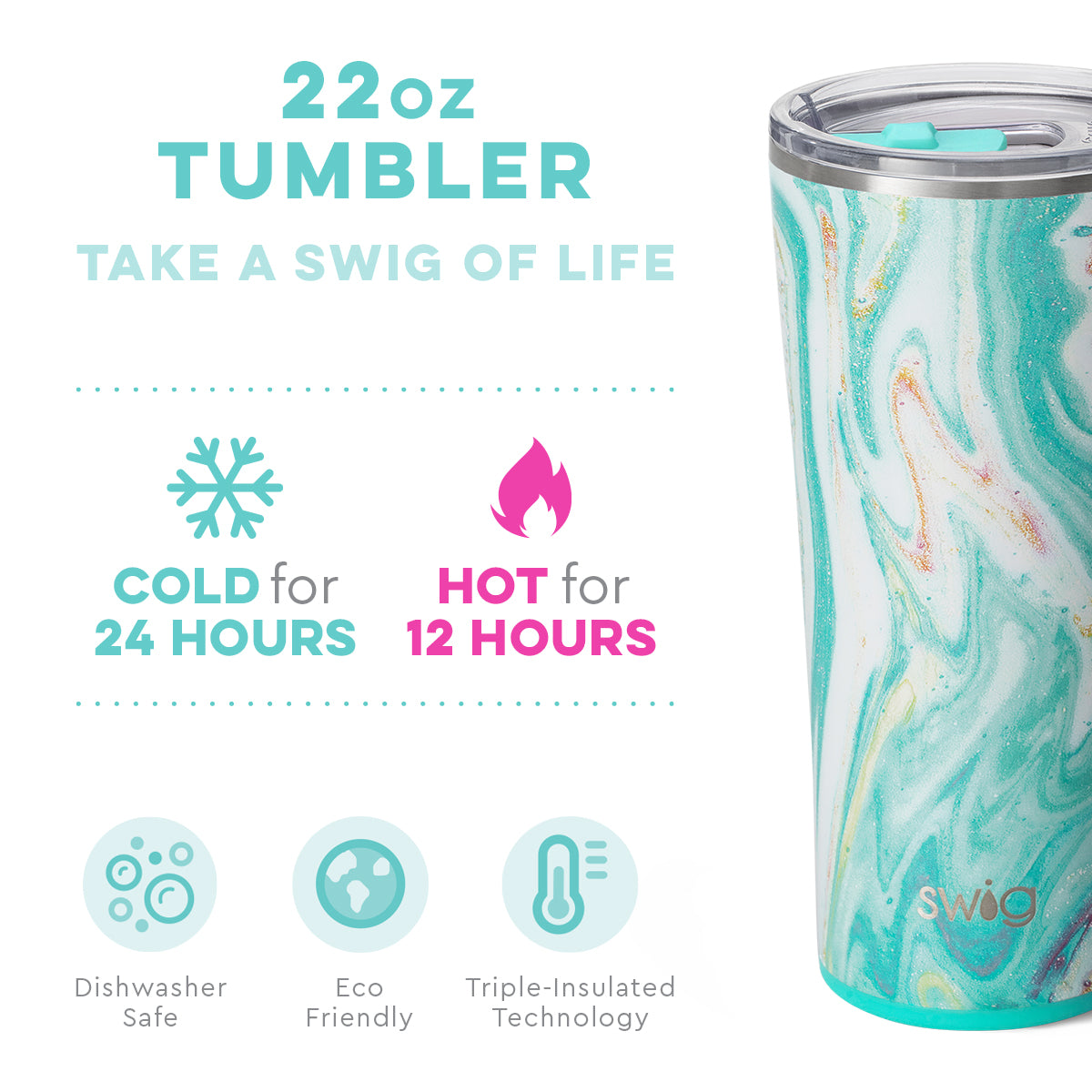 Wanderlust 22oz Tumbler