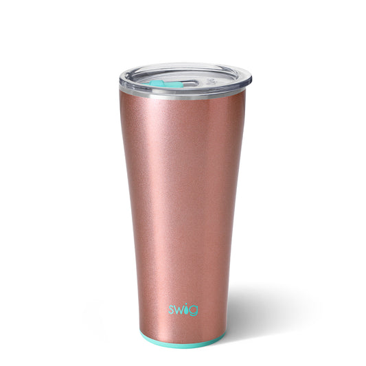 Shimmer Rose Gold Tumbler (32oz)